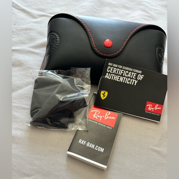 Rayban sunglasses case - Picture 1 of 3